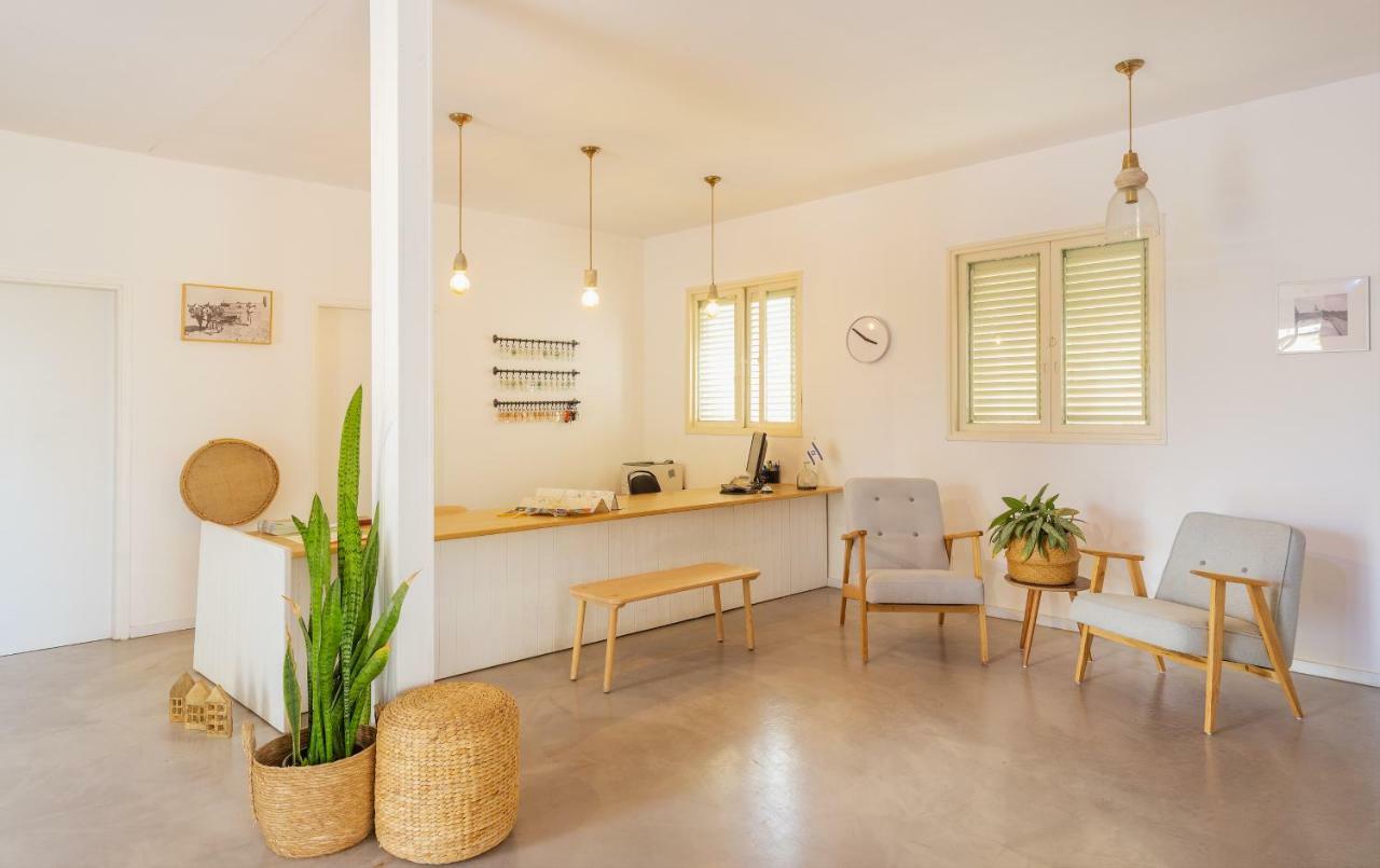Gevulot Gvulot - Kibbutz Experienceヴィラ エクステリア 写真