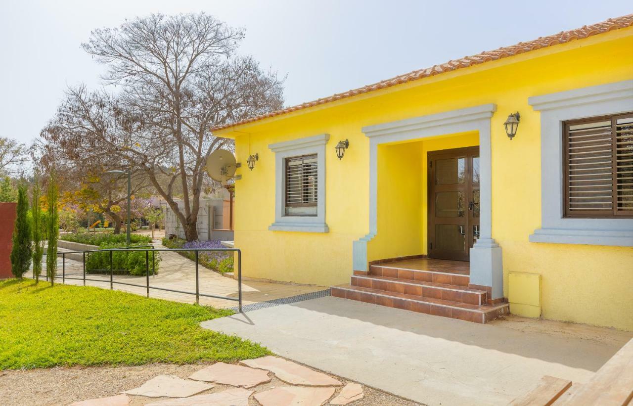 Gevulot Gvulot - Kibbutz Experienceヴィラ エクステリア 写真