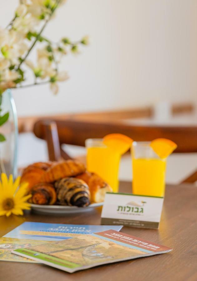 Gevulot Gvulot - Kibbutz Experienceヴィラ エクステリア 写真